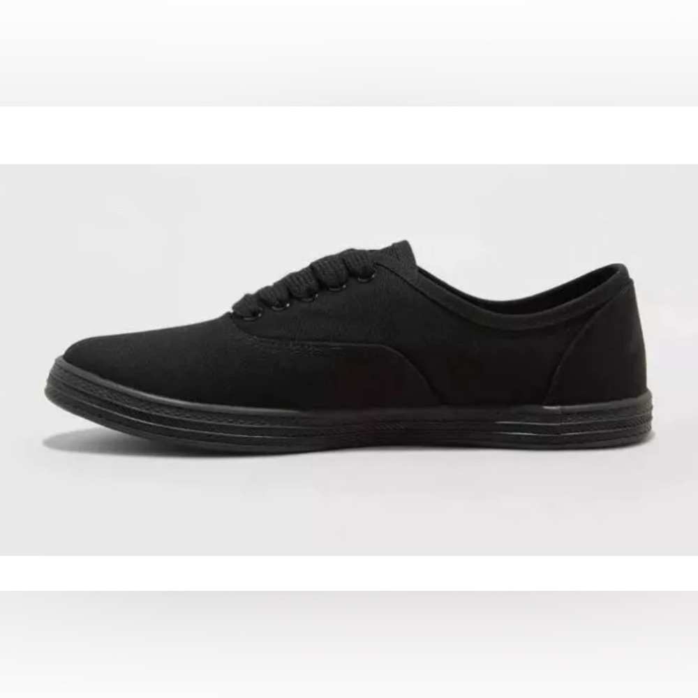 Women's Lunea Apparel Sneakers Black - Universal‎ Thread - SIZE 8 - Picture 2 of 5